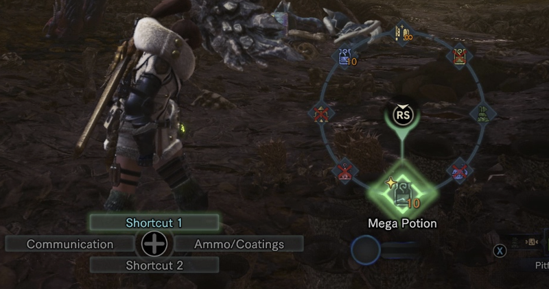It’s so nice to be able to do this in the middle of a fight.